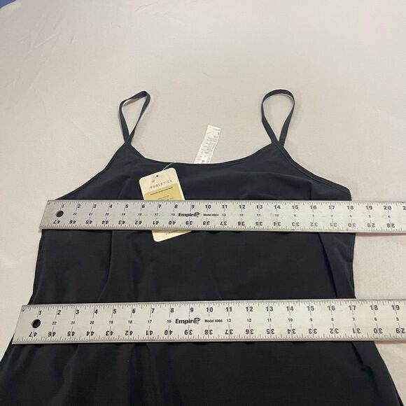 NWT Fabletics Franchise Woven Active Dress Black Size Large New - Picture 6 of 7
